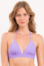 Carregar imagem no visualizador da galeria, Gallery: Rio De Sol Soutien Top Bora-Lavanda Tri-Cos
