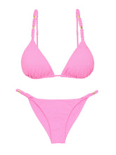 Carregar imagem no visualizador da galeria, Product Front: Rio De Sol Set Set Crespinho-Rosa Lia-Noa Cheeky-Noa
