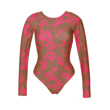 Carregar imagem no visualizador da galeria, Product Front: Wednesday In Hawaii By Rio De Sol Maiô Pua-Coco-Guava Surf
