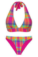 Carregar imagem no visualizador da galeria, Product Front: Rio De Sol Set Set Tulip-Garden Halter-Cos Essential-Comfy
