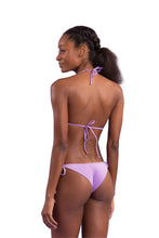 Carregar imagem no visualizador da galeria, Model Back: Rio De Sol Soutien Top Orchid Tri-Inv
