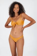 Carregar imagem no visualizador da galeria, Model Front: Rio De Sol Set Set Damasco Bandeau-No Essential
