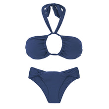 Carregar imagem no visualizador da galeria, Product Back: Rio De Sol Set Set Navy Mel

