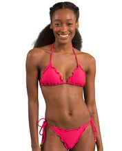Carregar imagem no visualizador da galeria, Gallery: Rio De Sol Set Set Dots-Virtual-Pink Frufru-Fio
