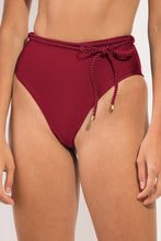 Carregar imagem no visualizador da galeria, Gallery: Rio De Sol Calcinha Bottom Shimmer-Divino Belted-High-Waist
