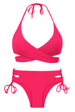 Carregar imagem no visualizador da galeria, Product Front: Rio De Sol Set Set Dots-Virtual-Pink Kate Madrid
