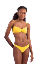 Carregar imagem no visualizador da galeria, Image 04: Rio De Sol Soutien Top Malibu-Yellow Bandeau-Duo
