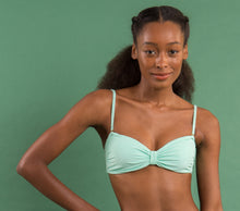 Carregar imagem no visualizador da galeria, Image 11: Rio De Sol Soutien Top Malibu-Menta Bandeau-Duo
