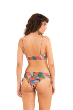 Carregar imagem no visualizador da galeria, Model Back: Rio De Sol Soutien Top Jungle Bandeau-Reto
