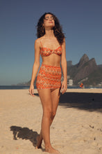 Carregar imagem no visualizador da galeria, Image 07: Rio De Sol Saia Maracai Mini Skirt Ruched
