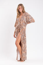 Carregar imagem no visualizador da galeria, Image 03: Rio De Sol Vestido De Praia Leopard Long Dress
