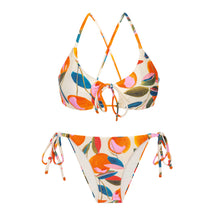 Carregar imagem no visualizador da galeria, Product Front: Rio De Sol Set Set Picnic Tank-Tie Lacinho
