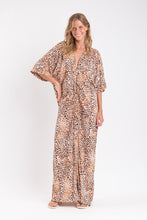 Carregar imagem no visualizador da galeria, Image 07: Rio De Sol Vestido De Praia Leopard Long Dress
