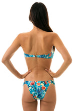 Carregar imagem no visualizador da galeria, Model Back: Rio De Sol Calcinha Bottom Isla Band Comfort
