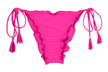 Carregar imagem no visualizador da galeria, Product Front: Rio De Sol Calcinha Bottom Amaranto Frufru
