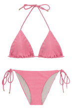 Carregar imagem no visualizador da galeria, Product Front: Rio De Sol Set Set Shimmer-Confetti Tri-Rope Ibiza-Rope
