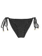 Carregar imagem no visualizador da galeria, Product Front: Rio De Sol Calcinha Bottom Linea-Black Cheeky-Tie
