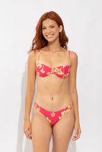 Carregar imagem no visualizador da galeria, Model Front: Wednesday In Hawaii By Rio De Sol Calcinha Bottom Pua-Guava Kai
