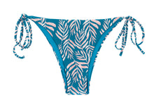 Carregar imagem no visualizador da galeria, Product Front: Rio De Sol Calcinha Bottom Palms-Blue Ibiza
