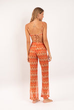 Carregar imagem no visualizador da galeria, Model Back: Rio De Sol Calça De Praia Maracai Pants Lana
