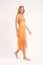 Carregar imagem no visualizador da galeria, Image 02: Rio De Sol Saia Bio-Laranjada Long Skirt Knot
