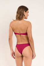 Carregar imagem no visualizador da galeria, Model Back: Rio De Sol Set Set Shimmer-Desejo Bandeau-Joy Essential
