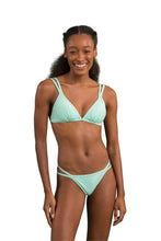 Carregar imagem no visualizador da galeria, Model Front: Rio De Sol Set Set Malibu-Menta Tri-Duo Mini-Duo
