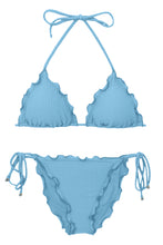 Carregar imagem no visualizador da galeria, Product Front: Rio De Sol Set Set Dots-Sky Frufru-Comfy
