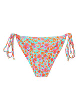 Carregar imagem no visualizador da galeria, Product Front: Rio De Sol Calcinha Bottom Ditsy-Sky Cheeky-Tie
