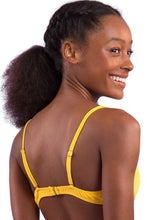 Carregar imagem no visualizador da galeria, Image 07: Rio De Sol Soutien Top Malibu-Yellow Balconet
