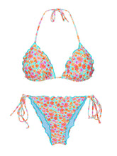 Carregar imagem no visualizador da galeria, Product Front: Rio De Sol Set Set Ditsy-Sky Frufru
