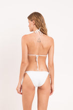 Carregar imagem no visualizador da galeria, Model Back: Rio De Sol Calcinha Bottom Bora-White Ibiza-Comfy
