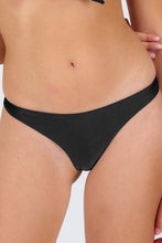 Carregar imagem no visualizador da galeria, Gallery: Rio De Sol Calcinha Bottom Shimmer-Black Nice-Fio
