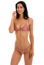 Carregar imagem no visualizador da galeria, Model Front: Rio De Sol Soutien Top Callas Tri-Fixo
