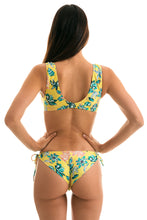 Carregar imagem no visualizador da galeria, Model Back: Rio De Sol Calcinha Bottom Florescer High Comfort
