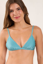 Carregar imagem no visualizador da galeria, Gallery: Rio De Sol Soutien Top Shimmer-Laguna Tri-Fixo
