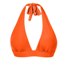 Carregar imagem no visualizador da galeria, Product Front: Rio De Sol Soutien Top Calendula Halter-Cos
