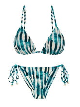 Carregar imagem no visualizador da galeria, Product Front: Rio De Sol Set Set Azule Lia Cheeky-Tie
