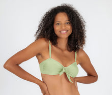 Carregar imagem no visualizador da galeria, Gallery: Rio De Sol Soutien Top Oliva Bandeau-No
