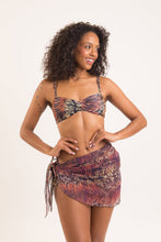 Carregar imagem no visualizador da galeria, Image 05: Rio De Sol Saia Cobra Mini-Sarong
