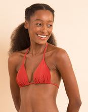 Carregar imagem no visualizador da galeria, Image 08: Rio De Sol Soutien Top Malibu-Chili Tri-Inv
