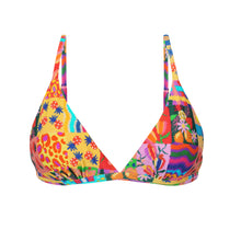 Carregar imagem no visualizador da galeria, Product Front: Rio De Sol Soutien Top Love-Trip Tri-Fixo
