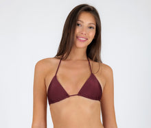 Carregar imagem no visualizador da galeria, Gallery: Rio De Sol Soutien Top Barolo Tri-Rope
