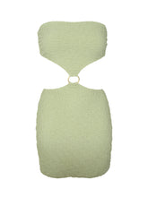 Carregar imagem no visualizador da galeria, Product Front: Rio De Sol Mini Dress Brisa-Pistache Lulu Dress
