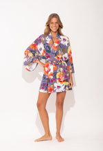 Carregar imagem no visualizador da galeria, Image 08: Rio De Sol Caftans / Saida De Praia Garden-Flower Kimono
