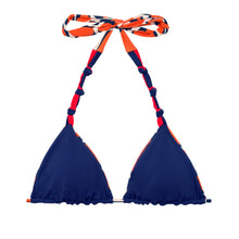 Carregar imagem no visualizador da galeria, Product Back: Rio De Sol Soutien Top Amore-Red Tri-Rev
