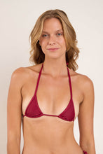 Carregar imagem no visualizador da galeria, Gallery: Rio De Sol Soutien Top Touch-Carmim Tri-Mini
