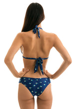 Carregar imagem no visualizador da galeria, Model Back: Rio De Sol Calcinha Bottom Seabird Cortinao
