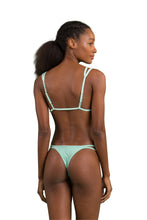 Carregar imagem no visualizador da galeria, Model Back: Rio De Sol Set Set Malibu-Menta Tri-Duo Mini-Duo
