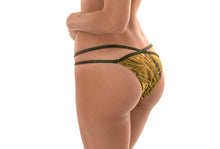 Carregar imagem no visualizador da galeria, Image 03: Rio De Sol Calcinha Calcinha Cropped Strappy Reluzente
